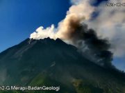 Gunung Merepi Kembali Luncurkan Awan Panas Sebanyak Enam Kali