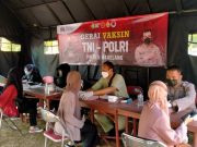 Vaksinasi Merdeka Candi Polres Magelang Digelar di Beberapa Lokasi
