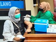 Hari ke-4 Vaksinasi Merdeka Candi Polres Magelang Memvaksin 1.674 Orang