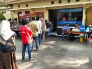 Gerai Vaksinasi Merdeka Candi Polres Magelang Terus Layani Masyarakat
