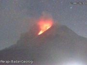 Merapi Kembali Meluncurkan Awan Panas Hingga 3 Kilometer