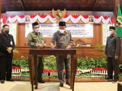 Ranperda tentang RPJMD Blora Tahun 2021-2026 Disetujui DPRD Blora