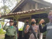 Perhutani Sinergi dengan Polres Blora Pasukan Polter Kalinanas Unjuk Kekuatan