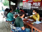 Polres Magelang Kemarin Memvaksin 790 Orang