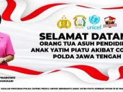 Program Aku Sedulurmu akan di Launcing, Ibu Diana Listyo Jadi Ibu Asuh