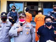 2 Pelaku Pembobol ATM di Mertoyudan Didor Petugas karena Melawan Saat Ditangkap