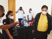 Menko Perekonomian Berharap, Sentra Vaksinasi Colomadou, Karanganyar dapat Membentuk Kekebalan Komunal
