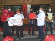 Ketua DPRD Kudus Keliling Lagi Bagikan Sembako