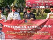 86 Napi di Kudus Peroleh Remisi Kemerdekaaan