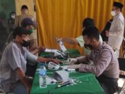 Polres dan Pengurus NU Magelang Gelar Vaksinasi Massal