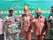 Kapusbintal Serahkan Hasil Renovasi Rumah Pahlawan Kemerdekaan RI di Semarang