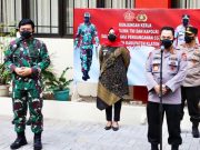 Kunjungi Klaten, Panglima TNI dan Kapolri Minta Tracing dan Testing Dilakukan Secara Masif