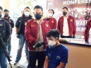 Satreskrim Polrestabes Semarang Ungkap Pembunuh Wanita Hamil 8 Bulan di Kamar Kost