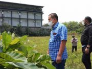 Ketua DPRD Kudus Cek Lokasi Lahan Jalan yang Diduga Dicaplok Hotel Gripta