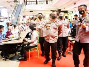 Kapolda Jateng Hadiri Vaksinasi Massal dan Baksos Alumni Akpol Yon Tunggal Panaluan