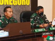 Itjen TNI dan Tim Monitoring BPKP Pusat Lakukan Kunjungan Monev di Kodam IV/Diponegoro