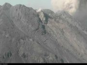 Gunung Merapi Luncurkan Awan Panas Sejauh 2Km