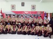 Saka Wanabakti Randublatung Juara II Lomba Pangkalan Tingkat Jawa Tenganh