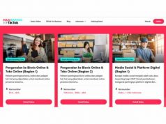 TikTok Sediakan Gratis Edukasi Pemasaran Digital Untuk UMKM