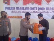 Polres Magelang Kota dan PWI Gelar Vaksinasi untuk Keluarga Wartawan