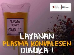 Mulai 23 Agustus UDD PMI Kota Magelang Layani Plasma Konvalesen