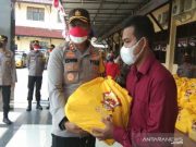Polres Batang Lakukan Penyekatan di Empat Titik Lokasi Perayaan Haul