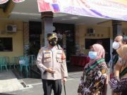 Polres Pekalongan Kota Ajak Warga Tidak Takut Divaksin