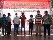 Gelar Sykuran HUT RI ke 76, Keluarga dan Pemuda Papua Didukung oleh Polda Jawa Tengah