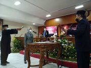 Meraih 57 Suara Pemilu 2019, Irina Dilantik PAW Anggota DPRD Kota Magelang