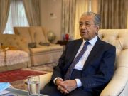 Mahathir Khawatir Covid-19 Tembus 23.000 di Malaysia