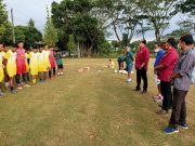 Pelatda Sentralisasi Tim Sepak Bola PON Jateng Berlangsung di Batalyon Demon, Akmil