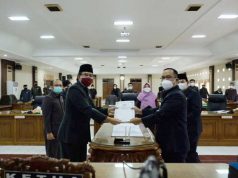 DPRD Setujui Raperda RPJMD Kota Magelang 2021-2026