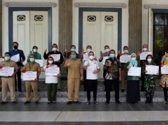 Kota Semarang Dapat 400 Tabung Oksigen Gratis dari KADIN Pusat