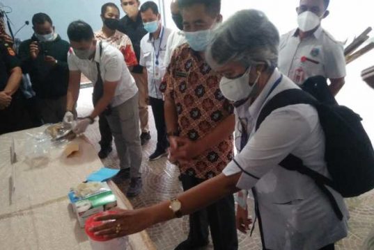 BNNP Musnahkan Enam Paket Narkotika Tanpa Pemilik