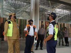 Pembangunan Terminal Bandara Abdurrahman Wahid Blora capai 98 Persen