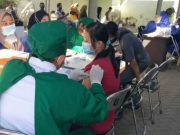 Polres Tegal Kota Gelar Vaksinasi Keliling, Datangi Perusahaan