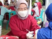 Targetkan 90 Persen Tervaksin, Pemkot Tegal Buka 1.000 Gerai Vaksin