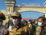 Memasuki Area Balai Kota Tegal Wajib Tunjukkan Sertifikat Vaksin