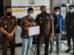 Baru Sehari Ngantor, Kajari Kota Tegal ‘Disomasi’