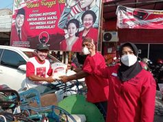 Pemasangan Banner Puan Maharani Tidak Ada Perintah