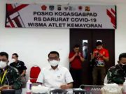 Presiden Jokowi Ingin Penanganan Covid-19 di Kudus Jadi Contoh Daerah Lain