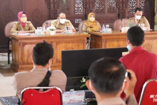 PPKM Ampuh Turunkan Zona Covid-19 di Brebes