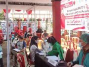 Libatkan Ratusan Nakes, Dewi Aryani dan D PDIP Kabupaten Tegal Gelar Vaksinasi di Semua Kecamatan