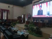 Jelang HUT RI, Wali Kota Tegal Ikuti Pidato Kenegaraan Presiden