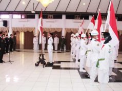 Wali Kota Tegal Kukuhkan Anggota Paskibra 2021