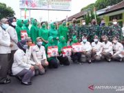 Bantuan Multivitamin dari Kasad untuk Tenaga Kesehatan RS Wijayakusuma Purwokerto