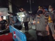 Pedagang Bandel Langgar PPKM, Kapolres Tegal Kota Geram
