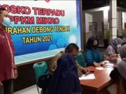 Kelurahan Debong Tengah Kota Tegal Layani Vaksin Malam Hari