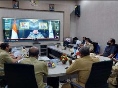 Wali Kota Tegal Ikuti Rakornas Percepatan Penurunan Stunting Secara Virtual