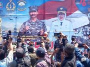 Pangkoarmada II dan Gubernur Cek Serbuan Vaksin di Tegal